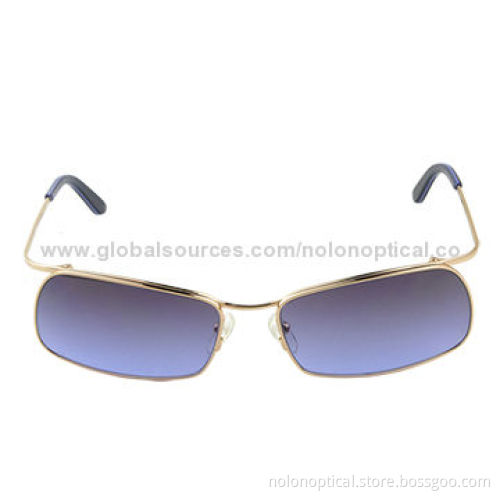2014 New Model Silver Metal Sunglasses for Men, CE and FDA Marks